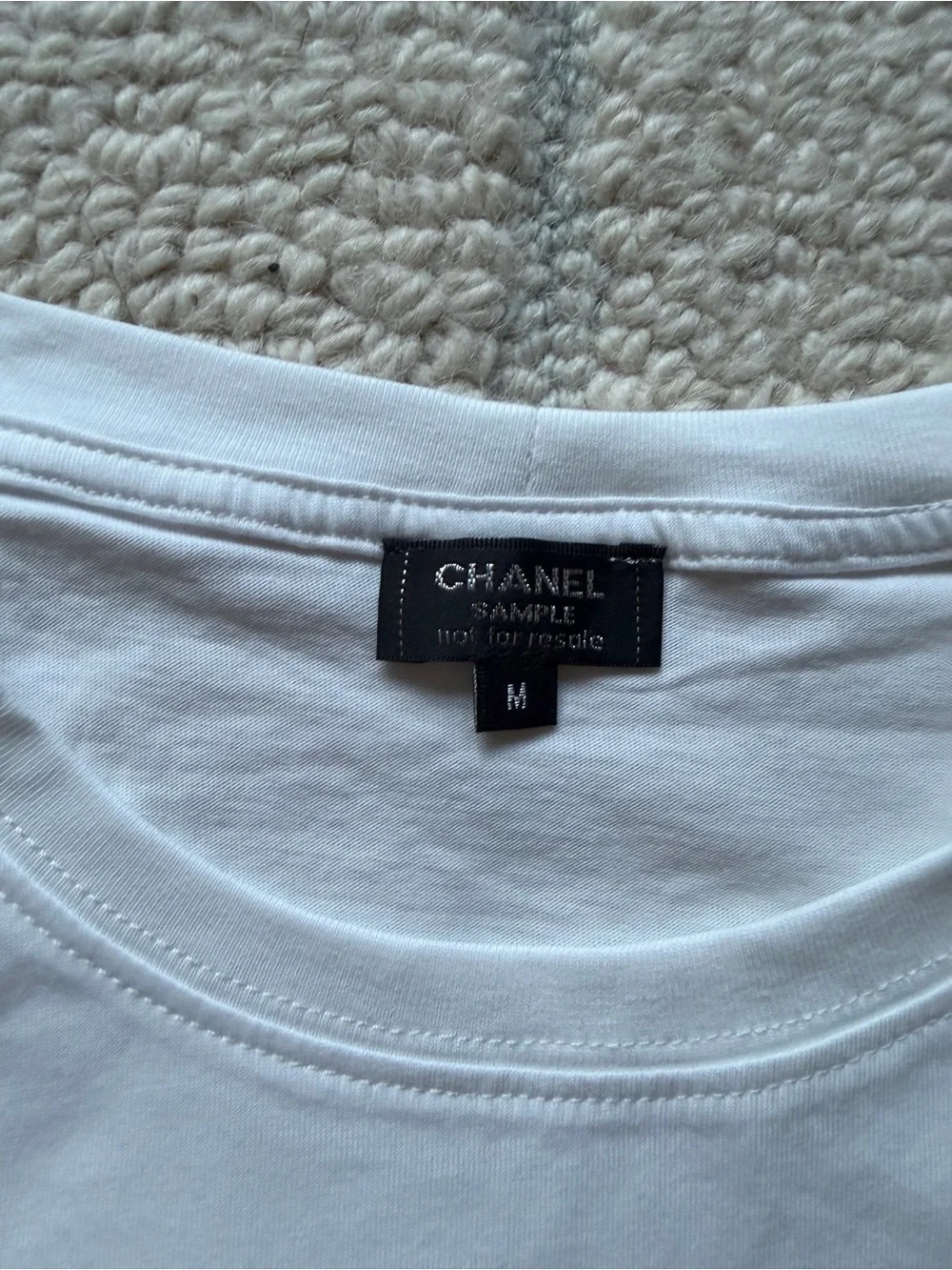 CHANEL white short